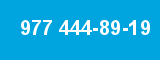 977 444-89-19 977 444-89-19